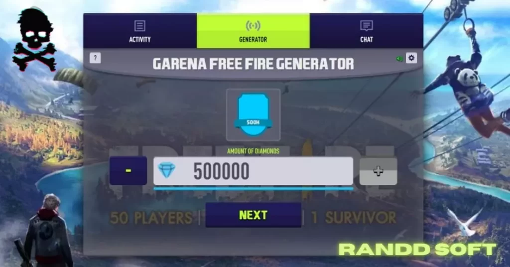 Garena Free Fire Hack Online Generator 99.999