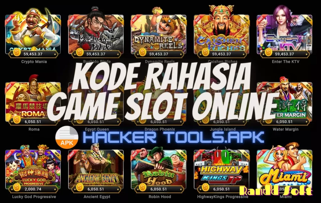 Kode Rahasia Game Slot Online