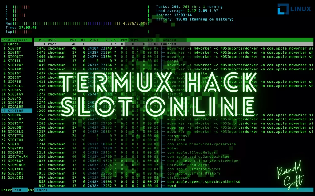 Termux Hack Slot Online