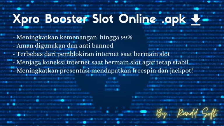 Xpro Booster Slot Online Hunter v4 APK (No Detect) 🚀 Update!