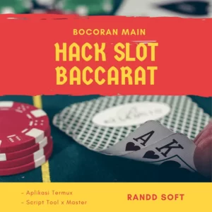 Hack Slot Baccarat Bocoran Mod APK ☠️