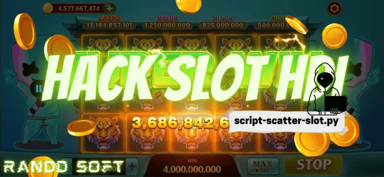 Hack Slot HDI Full Scatter Maxwin Works ⚠️
