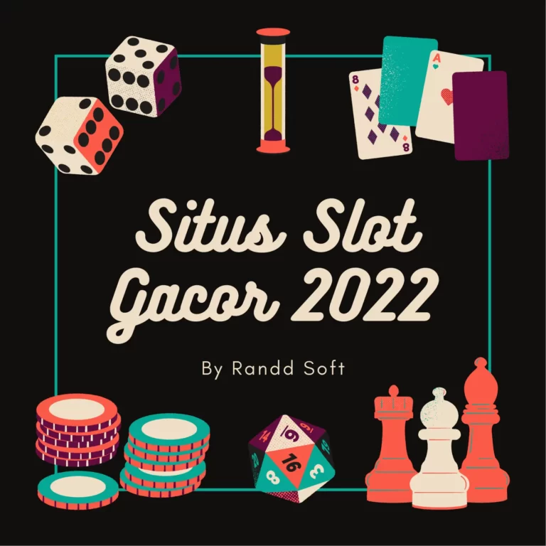 Situs Slot Gacor 2022 Gampang Menang Bonus ☠️