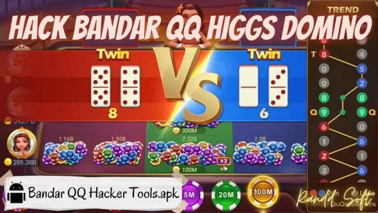 Hack Bandar QQ Higgs Domino + Open Card APK ✔️