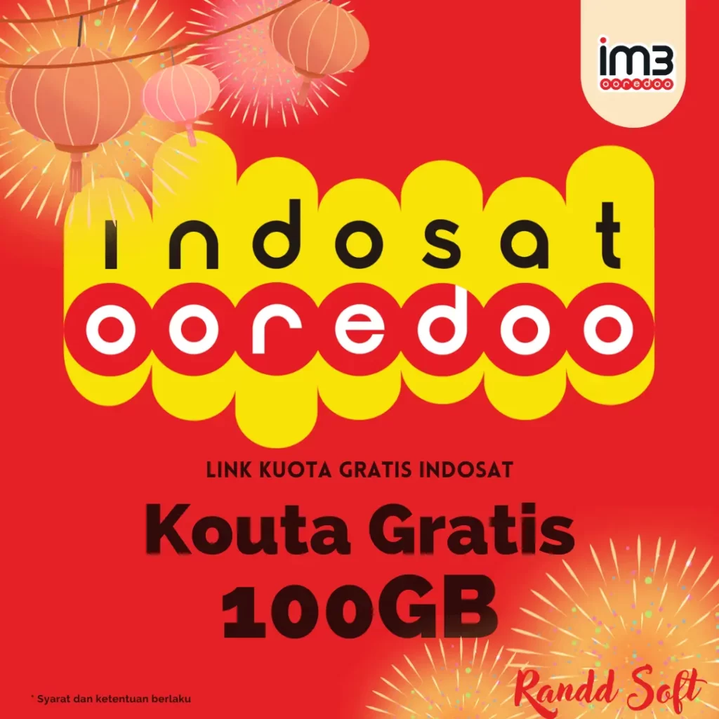 Link Kuota Gratis Indosat