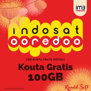 Link Kuota Gratis Indosat 100GB 2022 ☑️